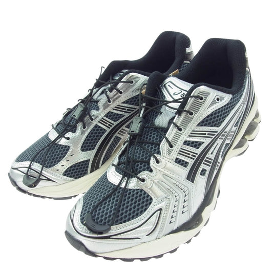asics アシックス 1203A549-020 Gel-Kayano 14 Carrier Grey Black ゲルカヤノ14 キャリアグレー ブラック ローカットスニーカー ブラック系 シルバー系 26cm【新古品】【未使用】【中古】