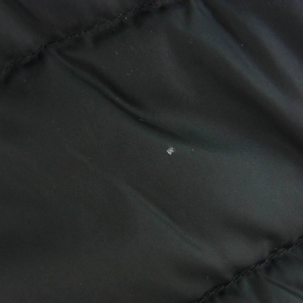 MONCLER モンクレール 19AW E20919422350 A9071 モンクレールジャパンタグ MAGLIONE TRICOT CARDIGAN ニット切替 ダウンジャケット ブラック系 M【中古】