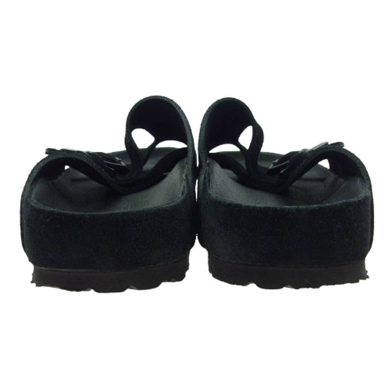 ビルケンシュトック チューリッヒ 41 スエード サンダル ブラック 黒