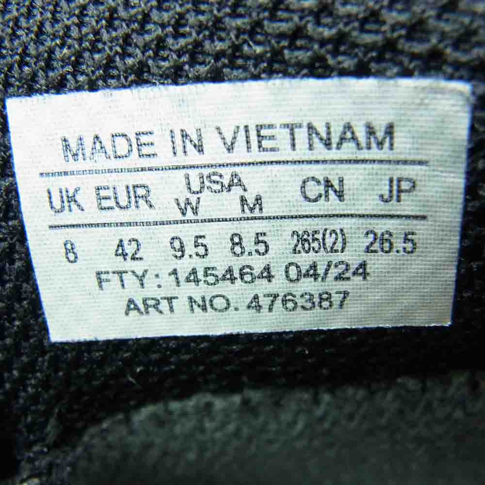 salomon サロモン 476387 X-ALP MID LEATHER GORE-TEX ミッド レザー ゴアッテックス ハイカット スニーカー ブラック系 26.5cm【中古】