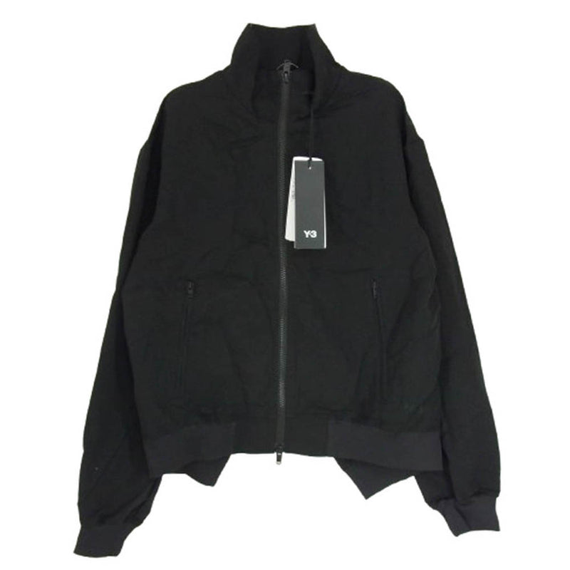 YOHJI YAMAMOTO 黒 ジップアップジャケット