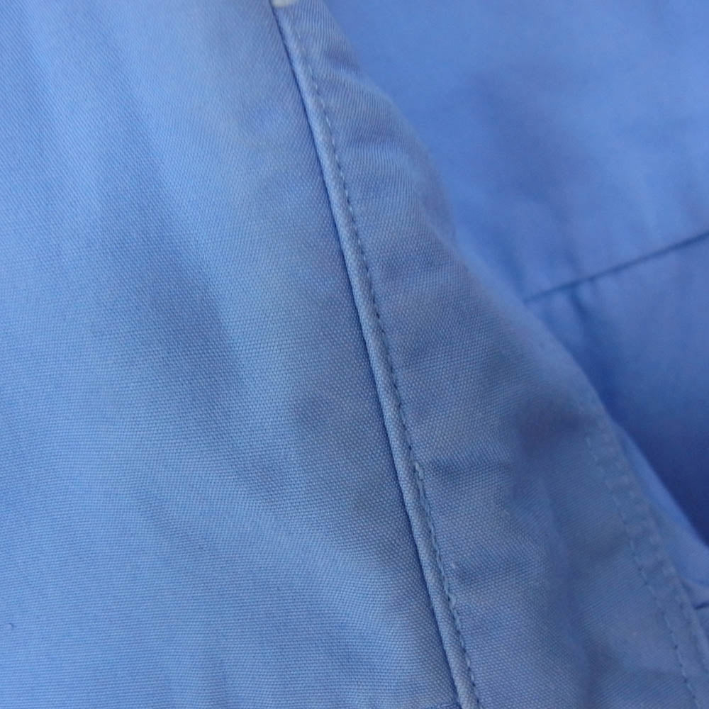 エルイー 21-050-053-2170-1-0 WIDE Reguler Shirts レギュラーカラー 長袖 シャツ ブルー系 3【中古】