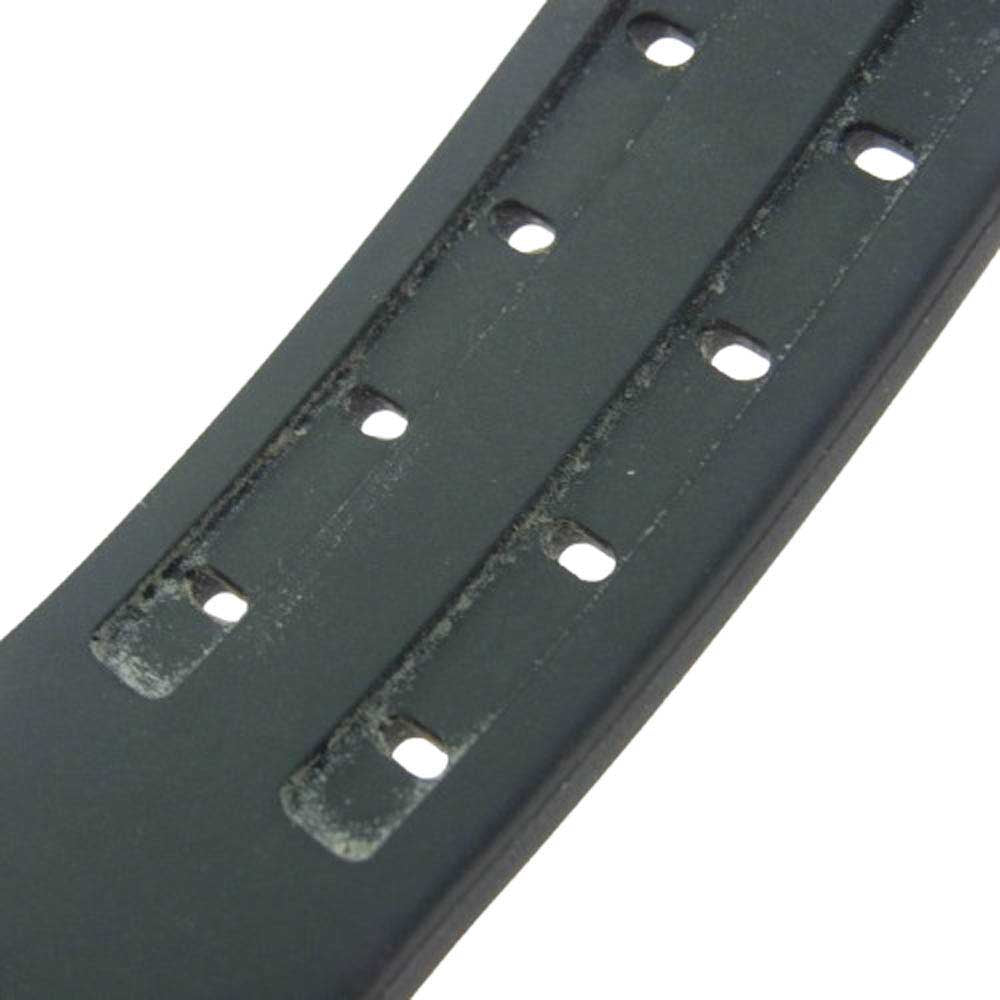 Justin Davis ジャスティンデイビス KIYOHARU 清春 コラボ クロノグラフ ウォッチ 時計 ブラック系【中古】