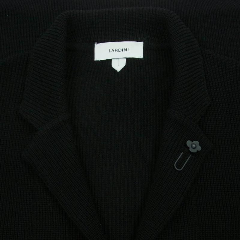LARDINI ラルディーニ 24AW KN.1803 新型ブートニエール付き ウール