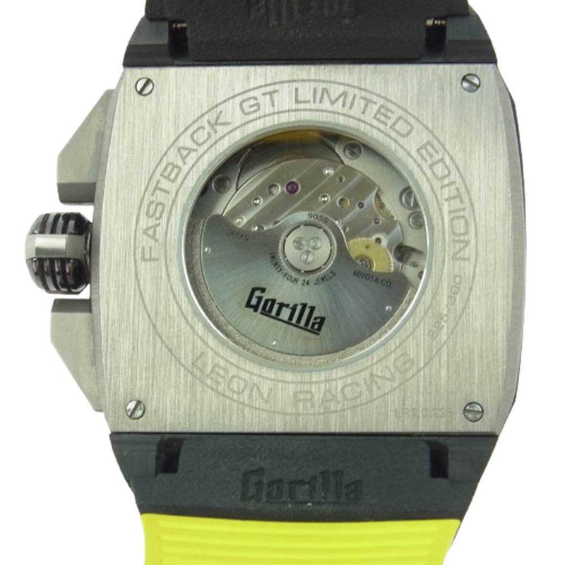 ゴリラウォッチ × LEON RACING レオンレーシング 世界300本限定
