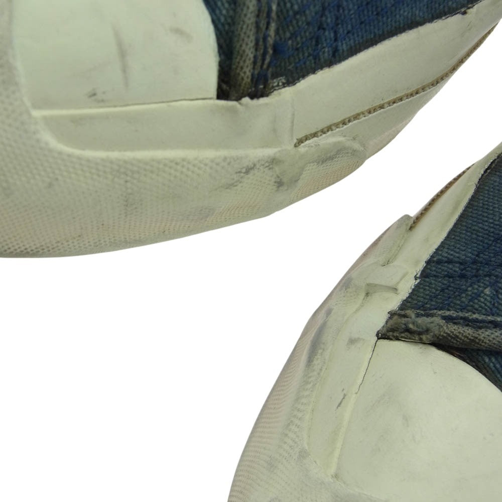 CONVERSE コンバース USA製 90s ジャックパーセル ローカット スニーカー ブルー系 9【中古】