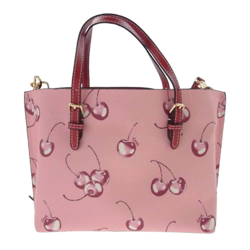 COACH コーチ CR293 モリー トート 25・チェリー プリント COACH コーチ CR293 モリー トート 25・チェリー プリント