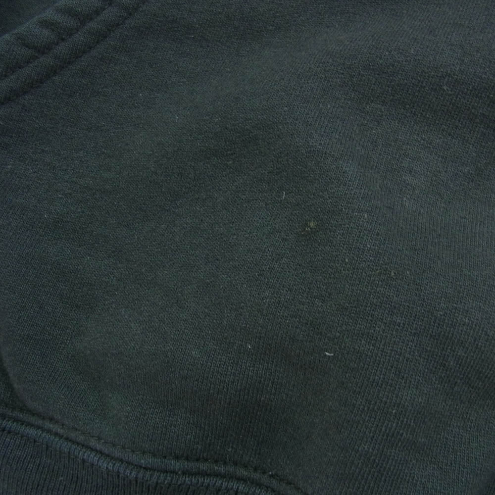 Supreme シュプリーム 19SS Toy Uzi Hooded Sweatshirt ピストル グラフィック刺繍 スウェット パーカー ブラック系 L【中古】