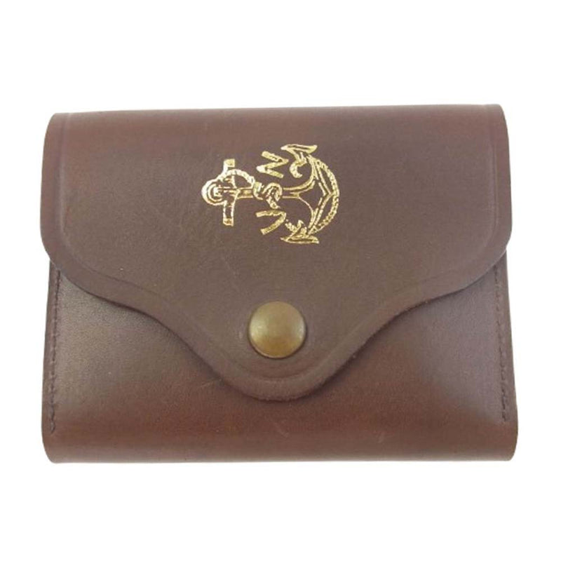 小物 VASCO LEATHER NAVAL POCKET WALLET 全3色【vasco/ヴァスコ】「Leather Naval Zip Pocket Wallet/レザー