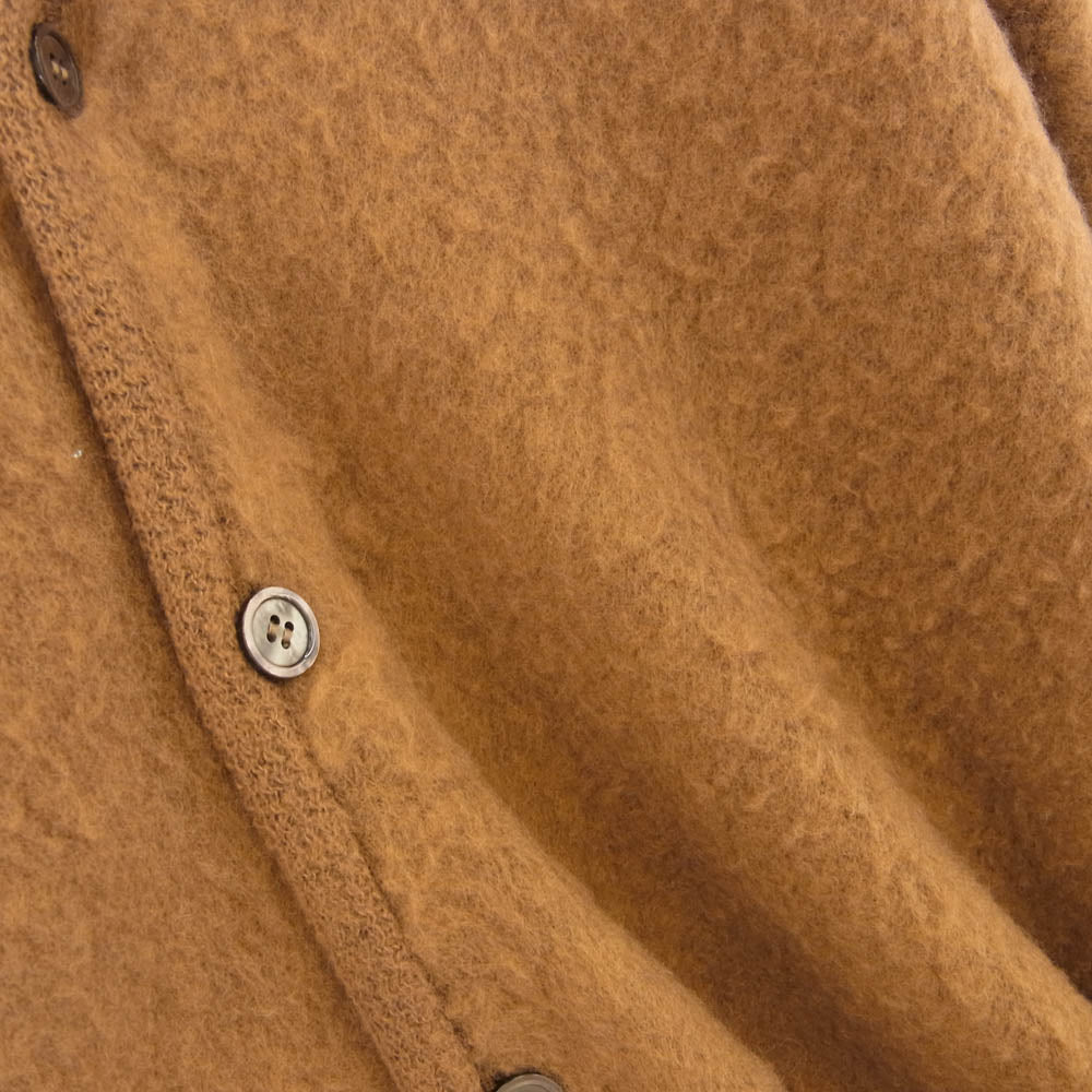 STANDARD CALIFORNIA スタンダードカリフォルニア SD Checker Cardigan チェッカー カーディガン ブラウン系 L【極上美品】【中古】