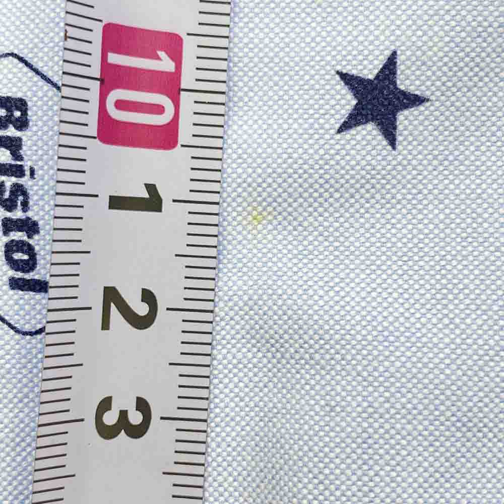 F.C.R.B. エフシーアールビー 13SS FCRB-130008 EMBLEM PRINT SHIRT エンブレム スター プリント 長袖 シャツ ライトブルー系 M【中古】