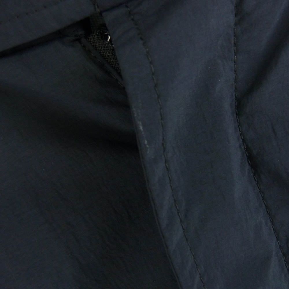 MAISON MARGIELA メゾンマルジェラ 25SS S51AH0139 1ライン Nylon Coat 900 四つタグ ドルマンスリーブ ナイロンコート ダークネイビー系 M【新古品】【未使用】【中古】