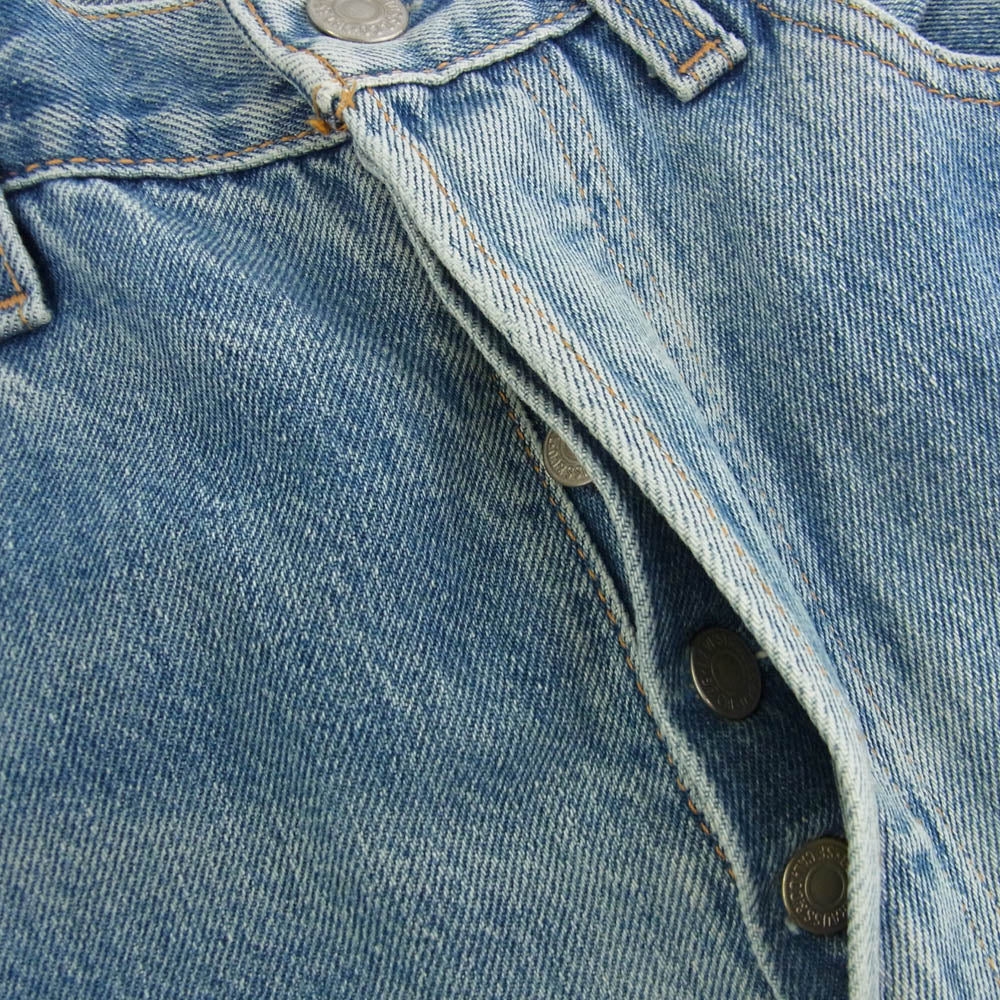 Levi's リーバイス USA製 90s 501 ボタン裏刻印501 デニム パンツ インディゴブルー系 W32【中古】