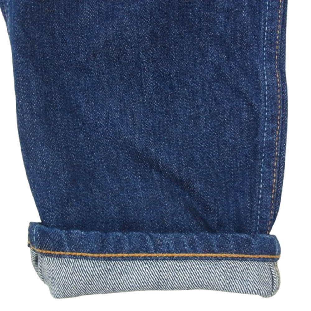 Levi's リーバイス 30605-0030 LVC USA製 606 1969モデル オレンジタブ BIGE デニムパンツ インディゴブルー系 32【中古】