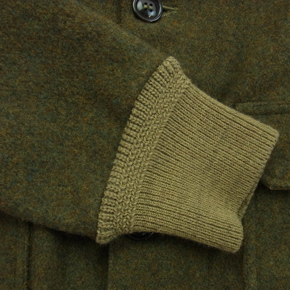WAREHOUSE ウエアハウス 日本製 A-1 STYLE WOOL JACKET ウール ジャケット ブラウン系 36【中古】
