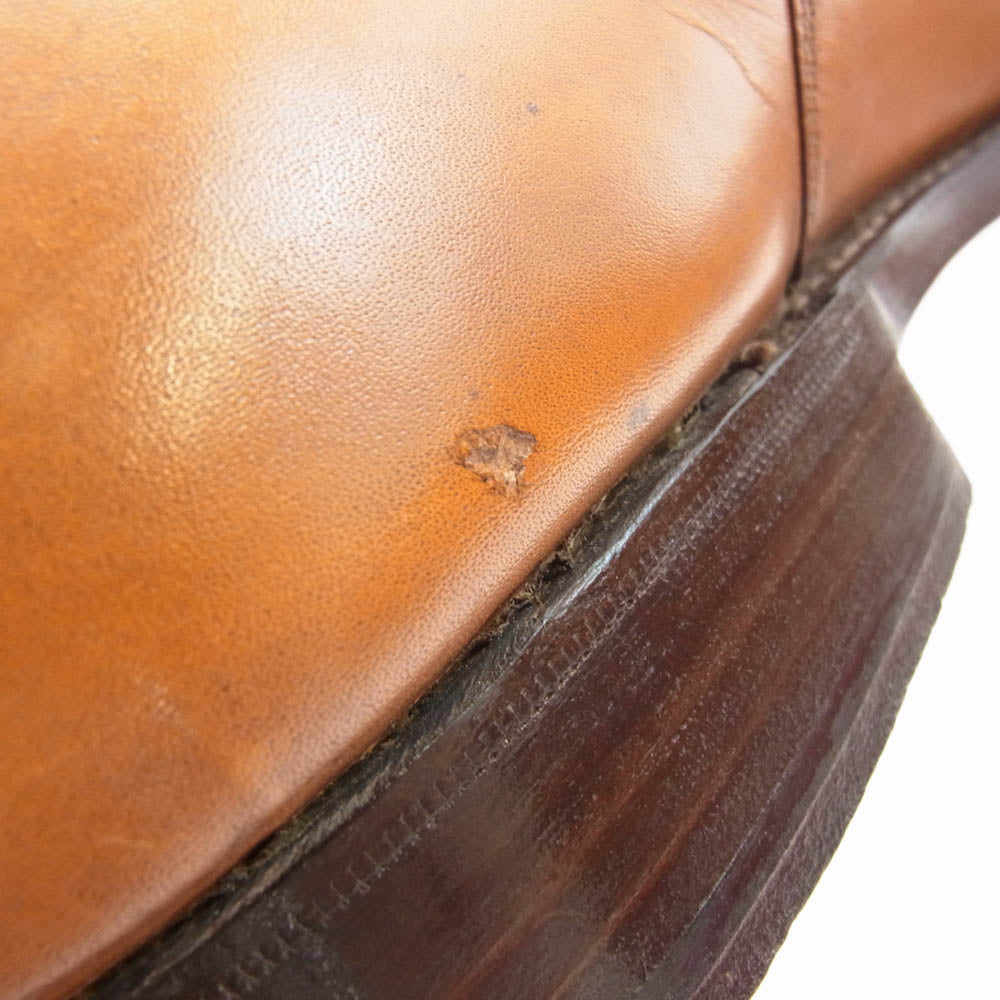 CHURCH'S チャーチ × YANAGIYA ヤナギヤ CONSUL コンサル ストレートチップ レザーシューズ ブラウン系 7【中古】