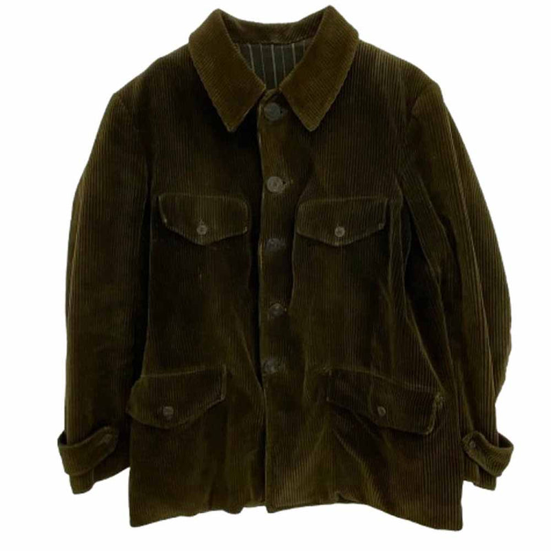フレンチヴィンテージ ハンティングジャケット コーデュロイ 40s