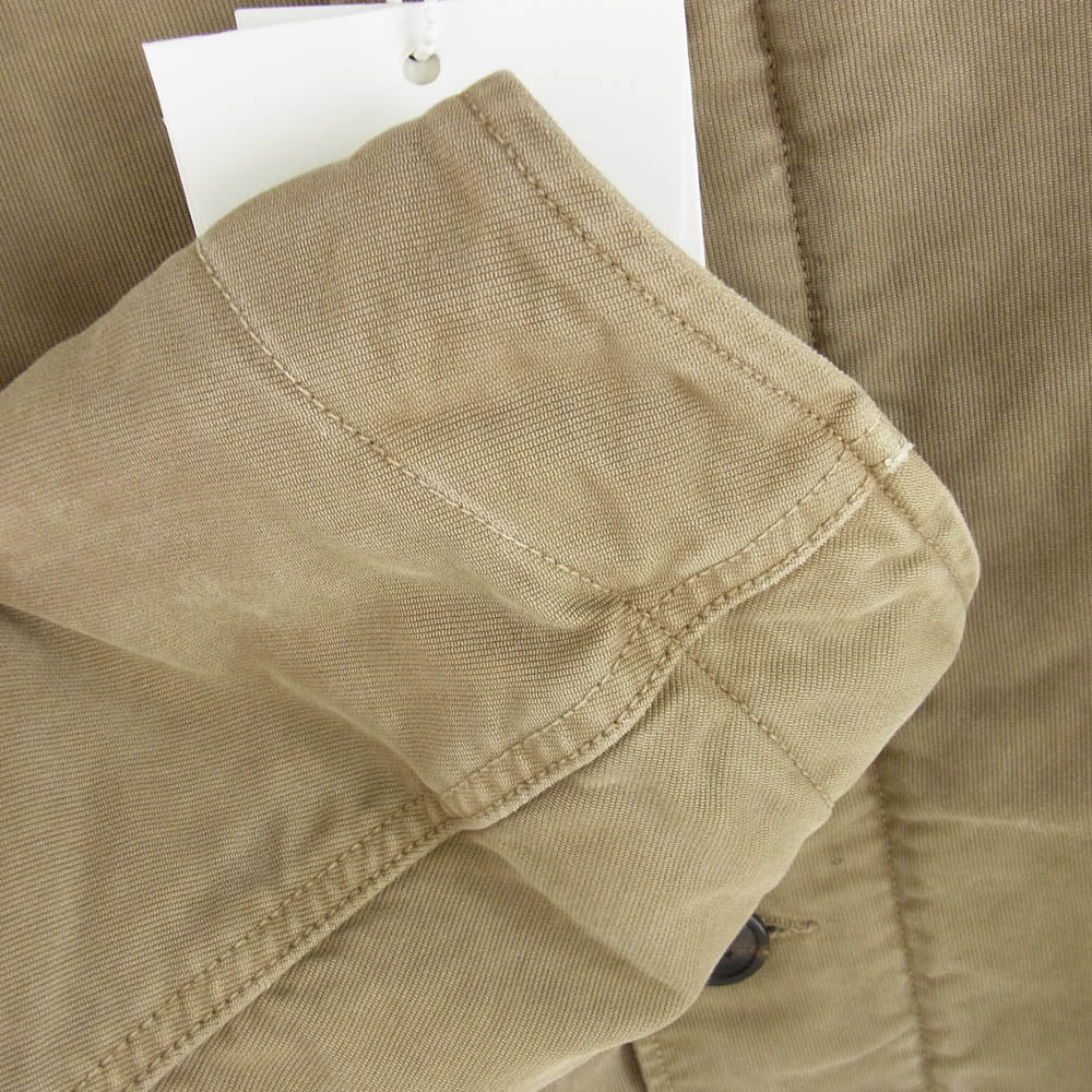 VISVIM ビズビム 23SS 0123105013022 DECKHAND LIGHT JKT デックハンド ライト ジャケット カーキ系 ベージュ系 1【中古】