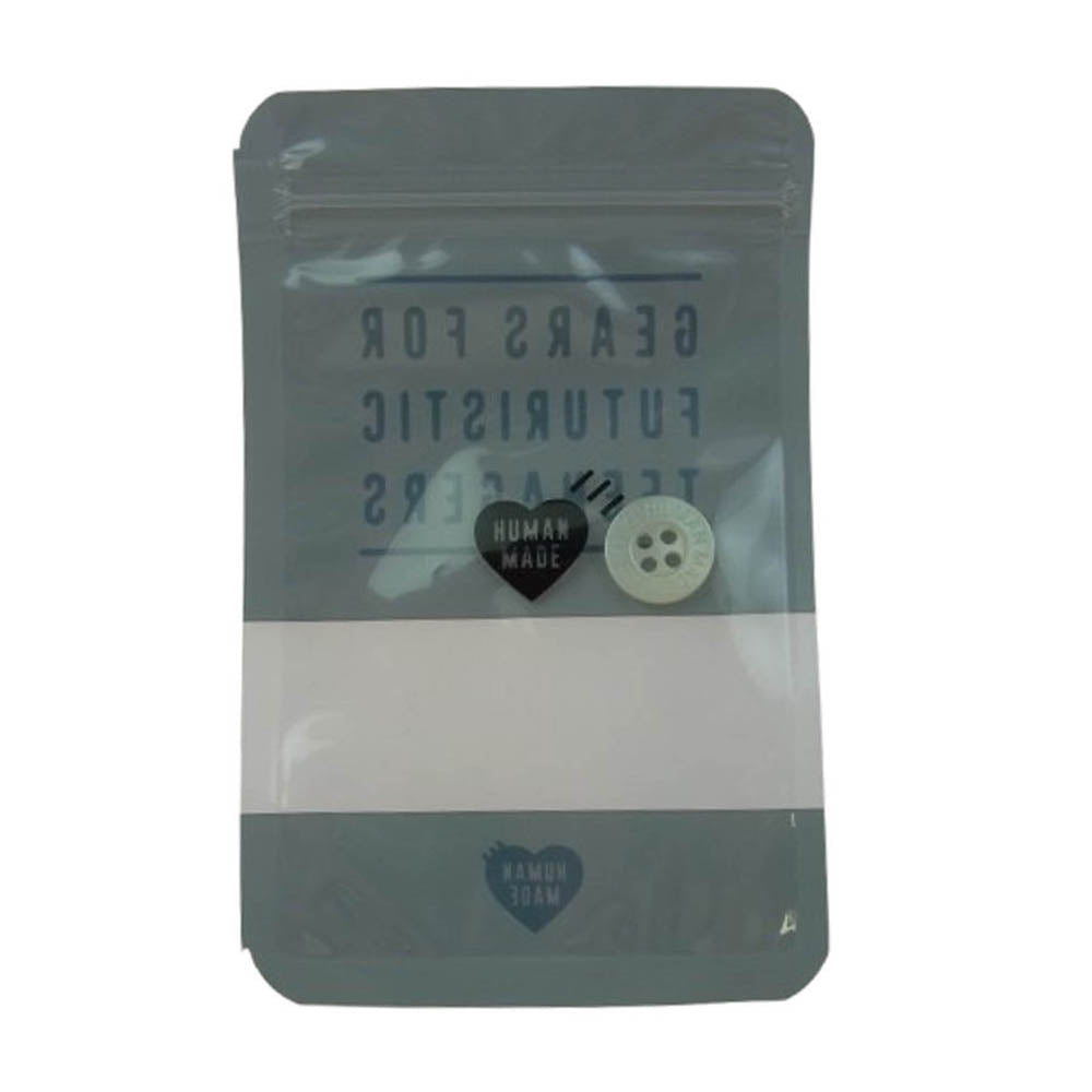 HUMAN MADE ヒューマンメイド 24SS CHAMBRAY WORK SHIRT シャンブレー ワークシャツ 長袖 ブルー系 M【中古】