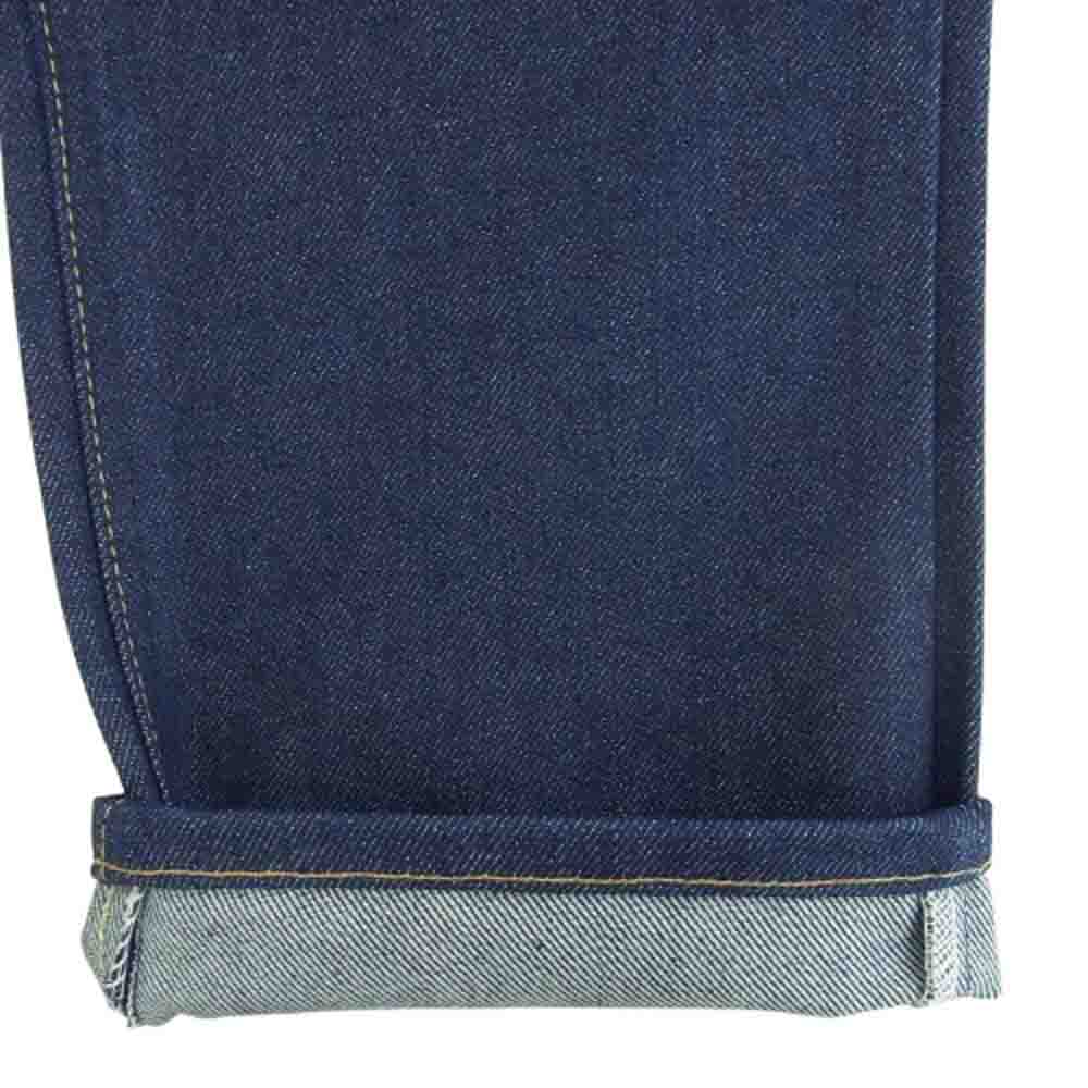 Lee リー 200-0141 80’s USA製 ストレートデニムパンツ インディゴブルー系 29×32【美品】【中古】