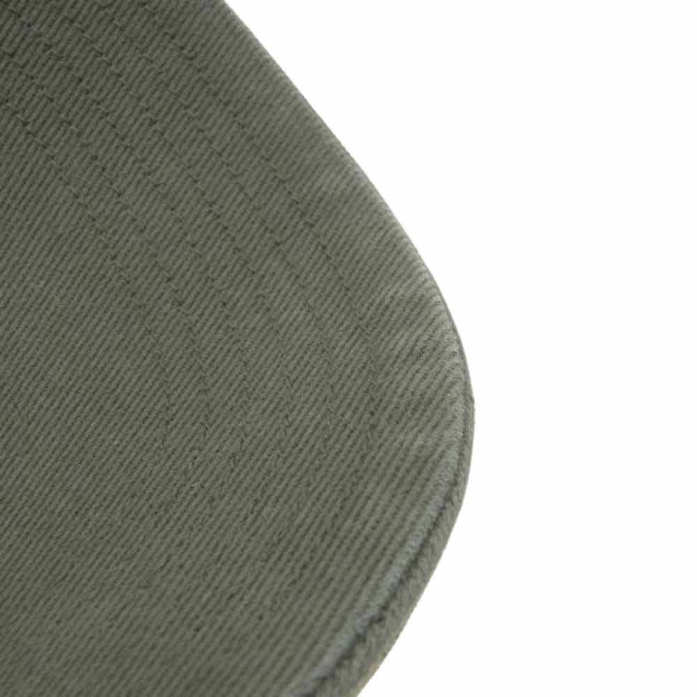 VETEMENTS ヴェトモン 18AW Reebok Baseball Cap リーボック ファイヤーパターン ベースボール キャップ カーキ系【中古】