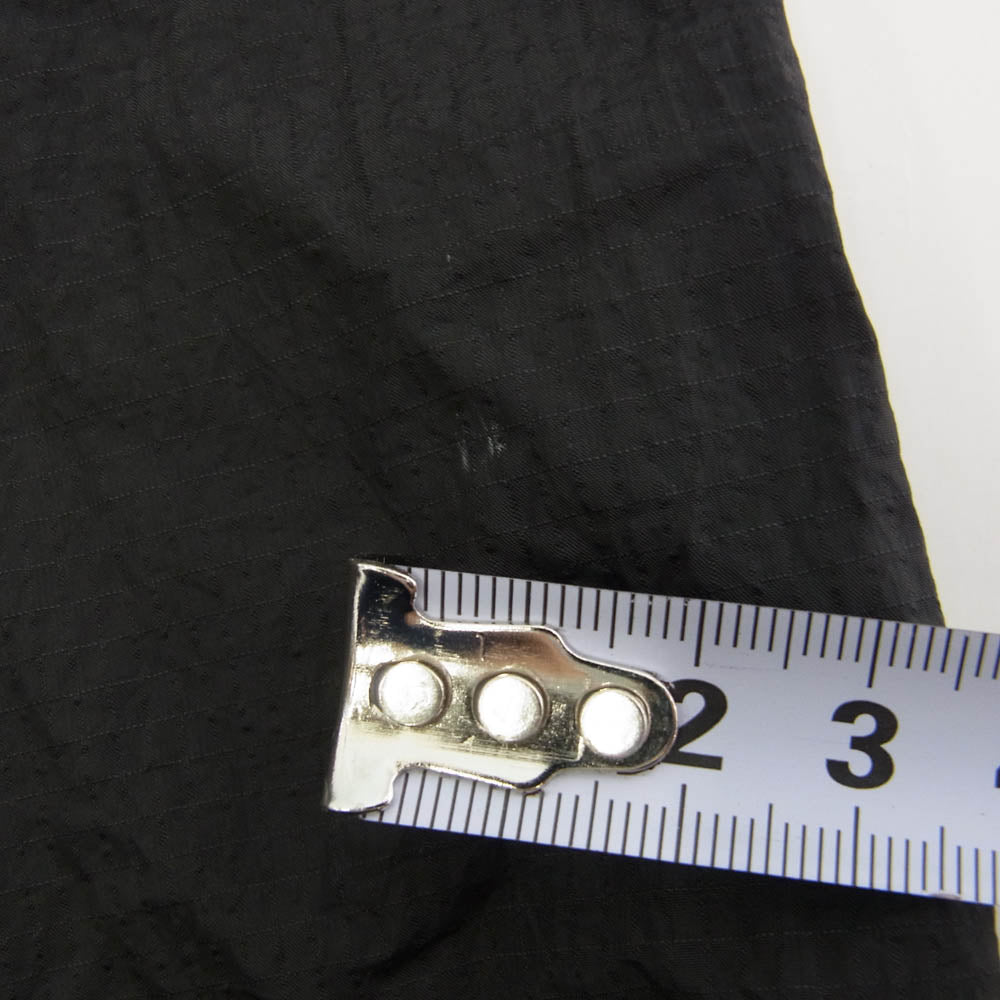 STONE ISLAND ストーンアイランド 701530617 NYLON METAL RIPSTOP PANTS ナイロン メタル リップストップ パンツ ブラック系 31【中古】