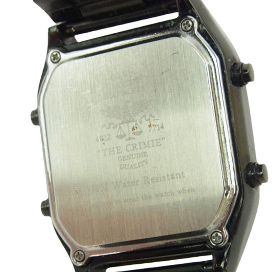 CRIMIE クライミー THE MULTI DEGITAL WATCH マルチデジタル ウォッチ アナログデジタル 腕時計 ブラック系【中古】