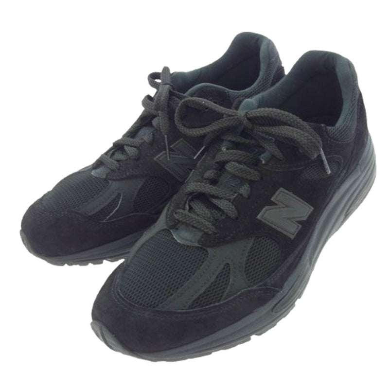NEW BALANCE ニューバランス 25SS U991KK2 TRIPLE BLACK トリプル