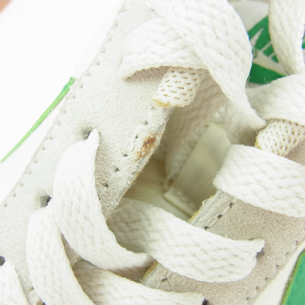NIKE ナイキ 432997-111 【観賞用】J.CREW Killshot 2 Leather Sail Lucid Green ジェイクルー キルショット2 レザー スニーカー ホワイト系 27cm【中古】