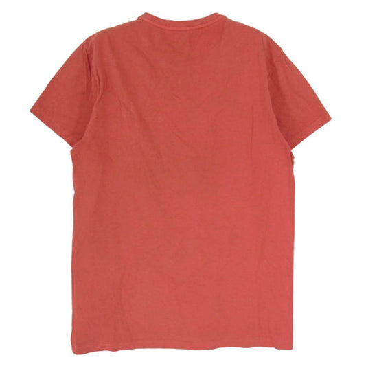 RRL ダブルアールエル 半袖 ポケット Tシャツ カットソー レッド系 M【中古】