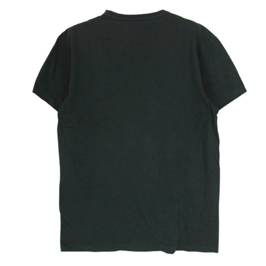 RRL ダブルアールエル 半袖 Tシャツ Vネック カットソー チャコール系 M【中古】