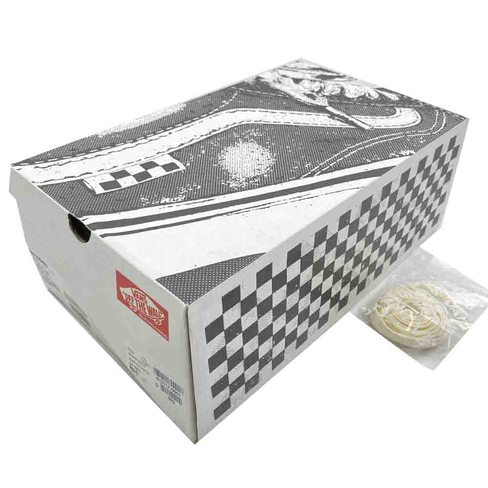 VANS バンズ VN0A5FC8OFW SKATE AUTHENTIC オーセンティック スニーカー オフホワイト系 26.5cm【中古】