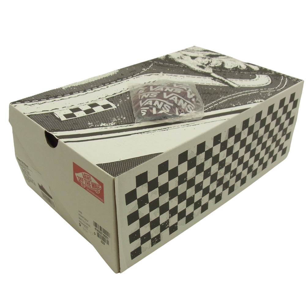 VANS バンズ VN0A5FCB3LK BREANA GEERING OLD SKOOL ブレアナ ゲーリング オールドスクール ローカット スニーカー ワインレッド系 27cm【中古】