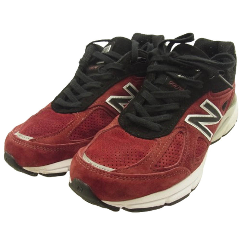 NEW BALANCE / M990/レッド/26cm/RED NEW BALANCE ニューバランス M990RB4 USA製 V4 マーキュリーレッド