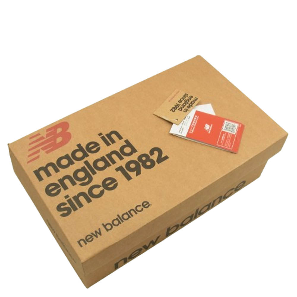 NEW BALANCE ニューバランス M730NNG 英国製 ネイビー ローカット スニーカー ネイビー系 27.5cm【中古】