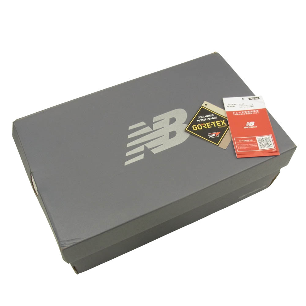 NEW BALANCE ニューバランス CM996XA2 GORE-TEX ゴアテックス ローカット スニーカー グレー系 27cm【中古】