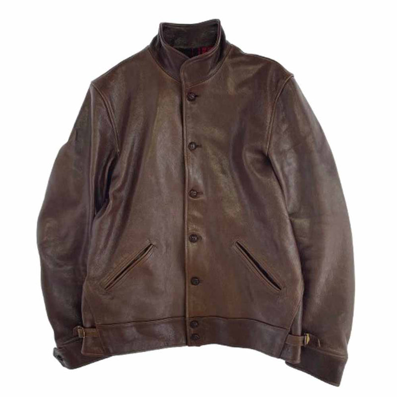 WESTRIDE ウエストライド WATSONVILLE LEATHER COAT ワトソンビル