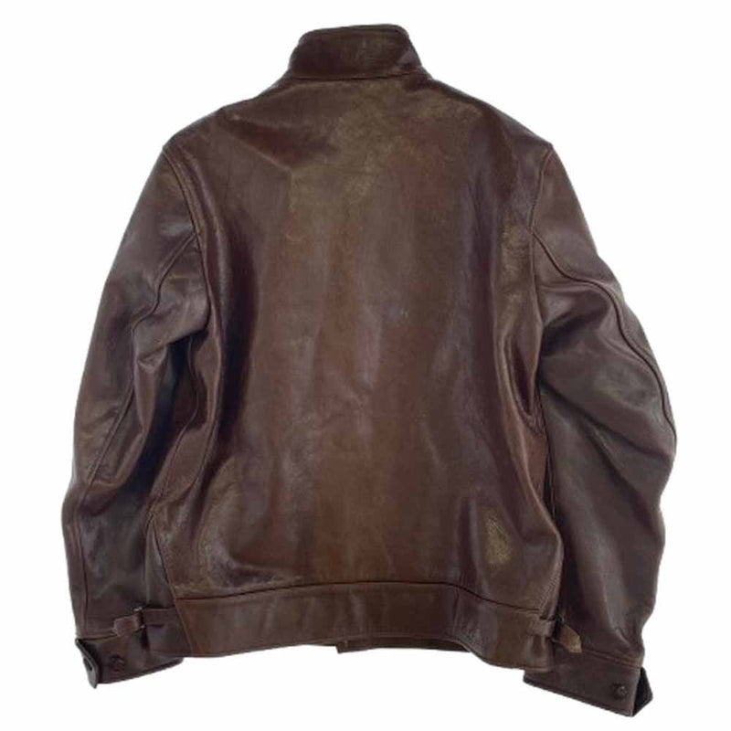 WESTRIDE ウエストライド WATSONVILLE LEATHER COAT ワトソンビル