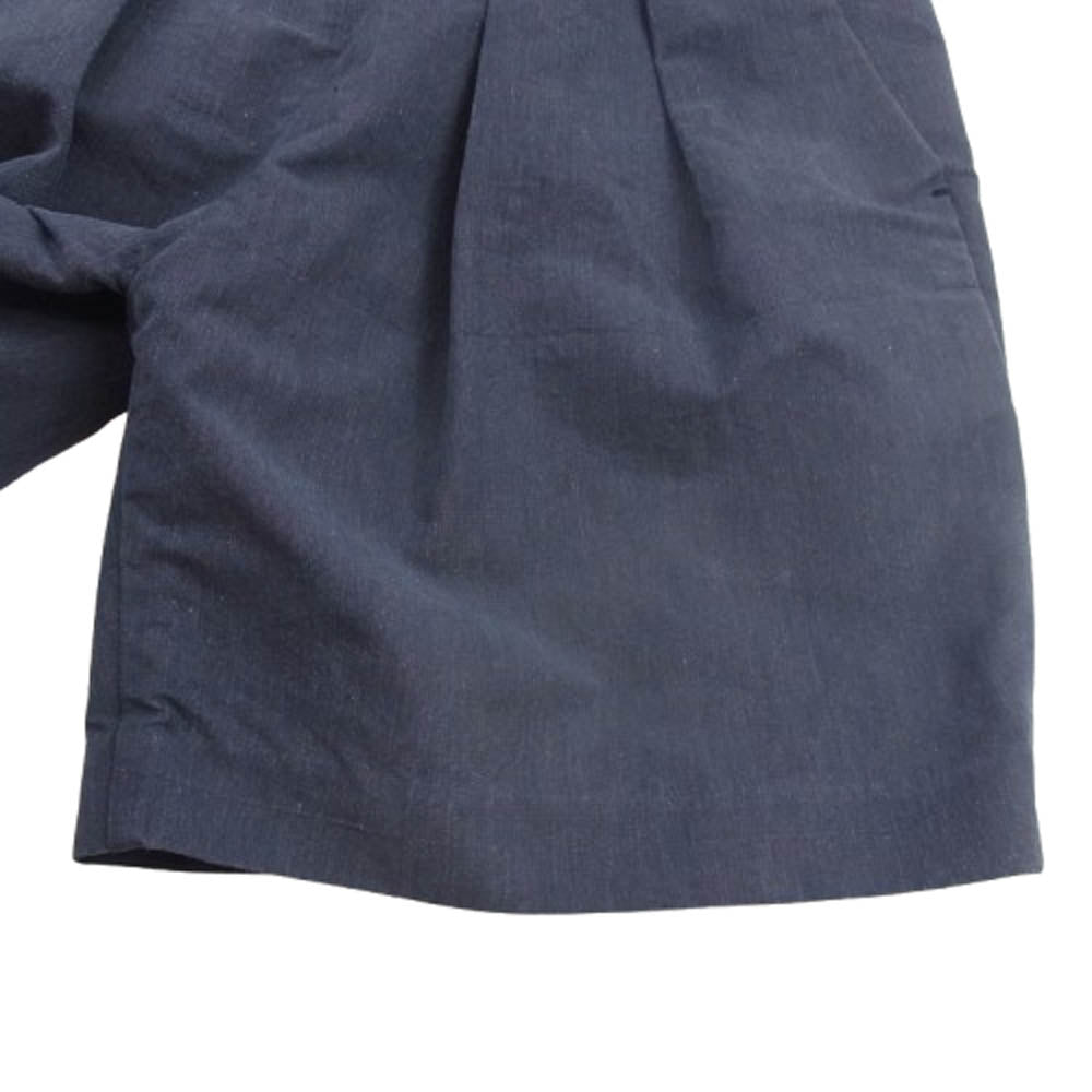 TEATORA テアトラ tt-004SW-LAB-TRI Wallet Shorts WIDE LAB ウォレット ショーツ ワイド ショートパンツ ネイビー系 46【中古】