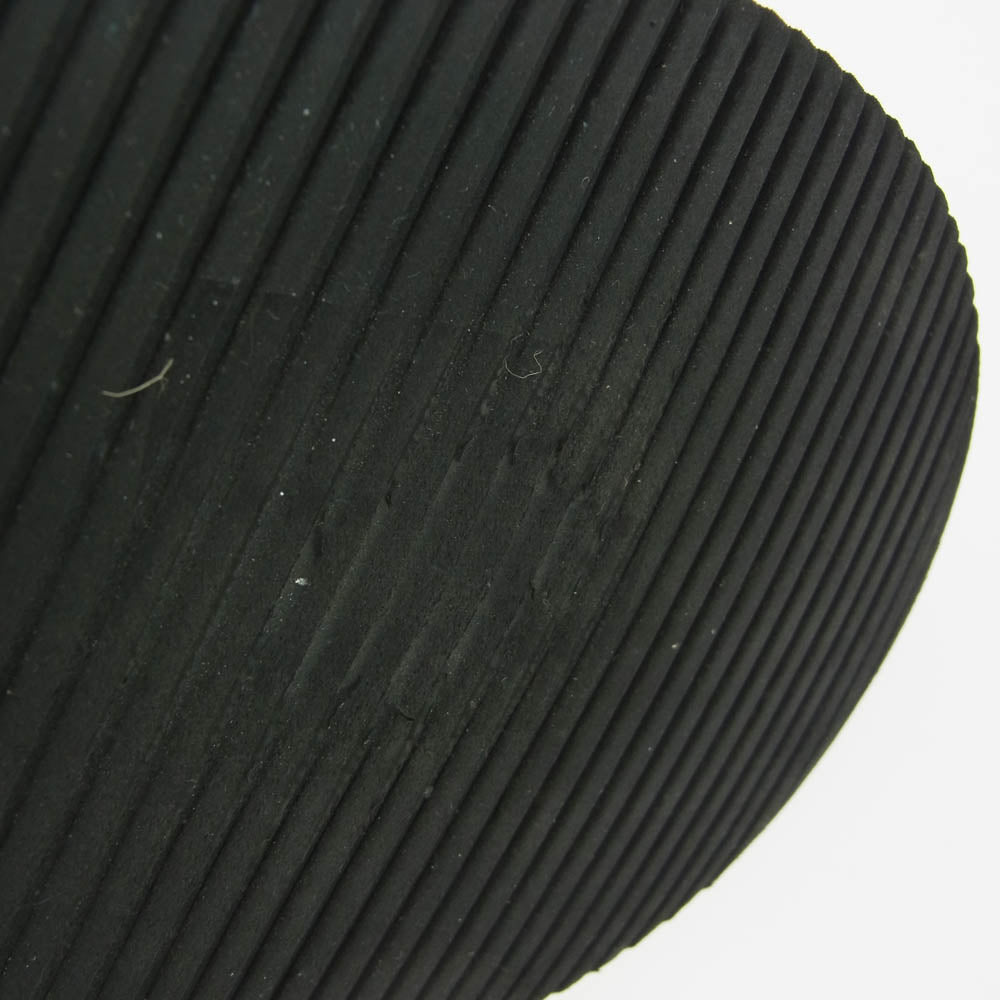 SUICOKE スイコック スエード ダブルストラップ サンダル ブラック系 26cm【中古】