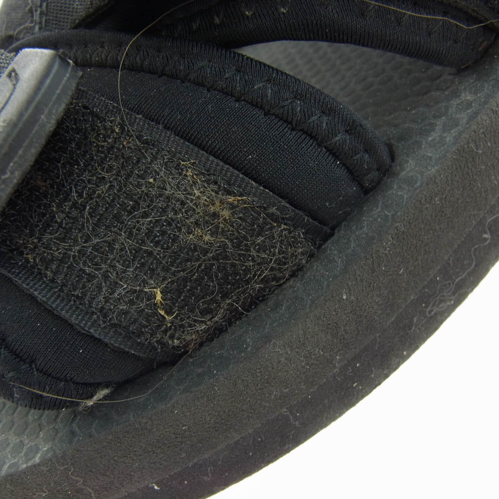 SUICOKE スイコック ダブルストラップ サンダル ブラック系 26cm【中古】