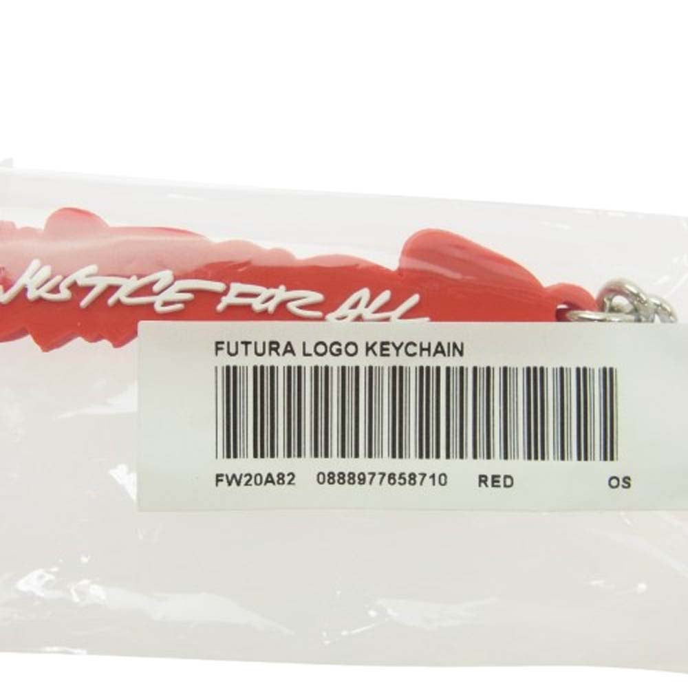 Supreme シュプリーム 20AW FUTURA LOGO KEYCHAIN フューチュラ ロゴキーチェーン キーホルダー レッド レッド系【極上美品】【中古】