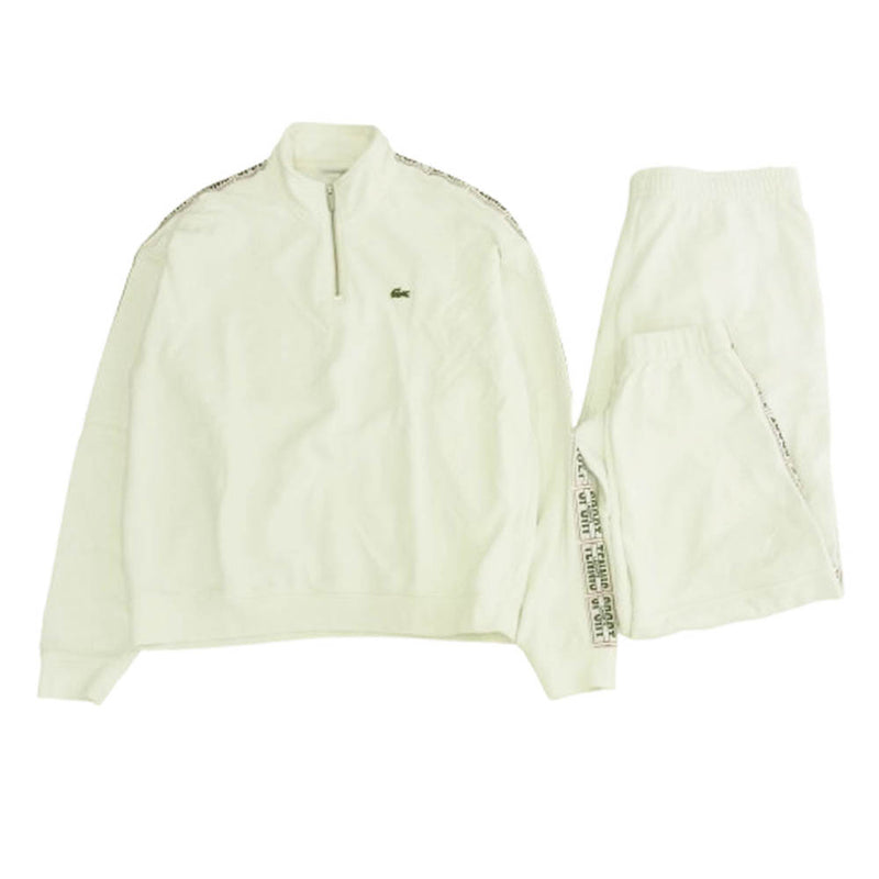 LACOSTE ラコステ SH2103 XH2102 スリーブテーピング ハーフ LACOSTE ラコステ SH2103 XH2102 スリーブテーピング ハーフ