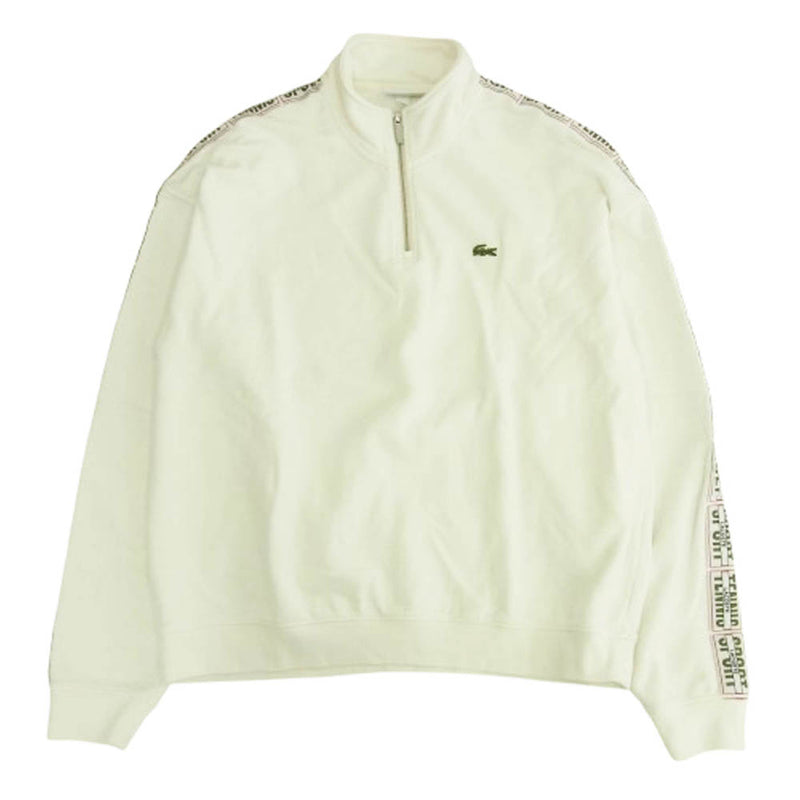 LACOSTE ラコステ SH2103 XH2102 スリーブテーピング ハーフジップ