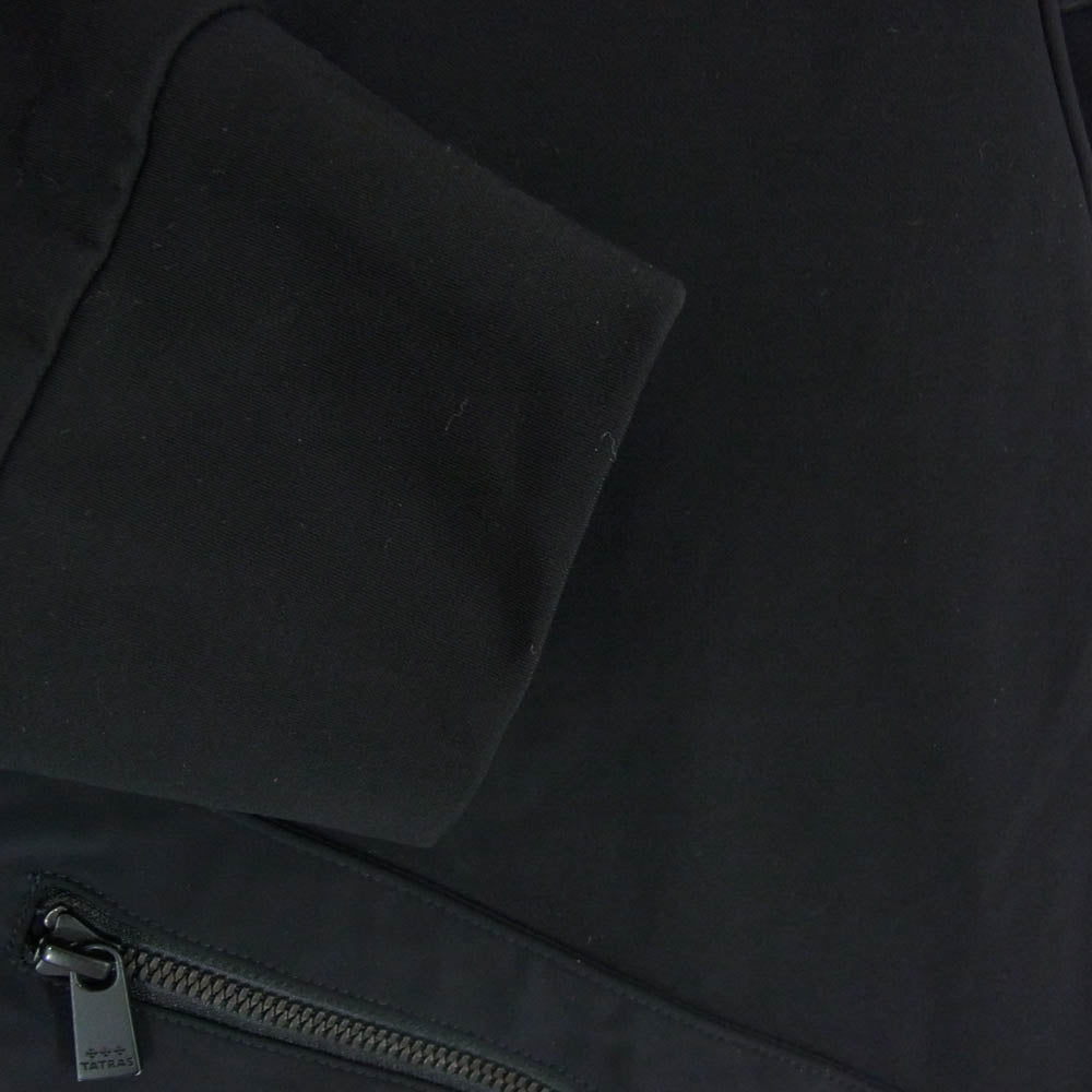 TATRAS タトラス MTAT24S8248 BLOUSON ストレッチ ナイロン フルジップ パーカー ジャケット ブラック系 05【中古】