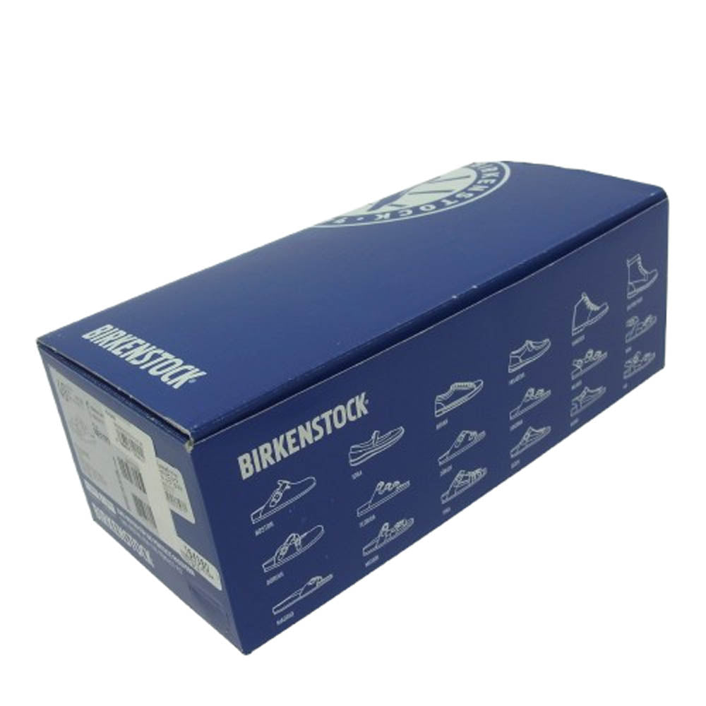 BIRKENSTOCK ビルケンシュトック 51791 ARIZONA アリゾナ レザー サンダル ブラック系 40【極上美品】【中古】