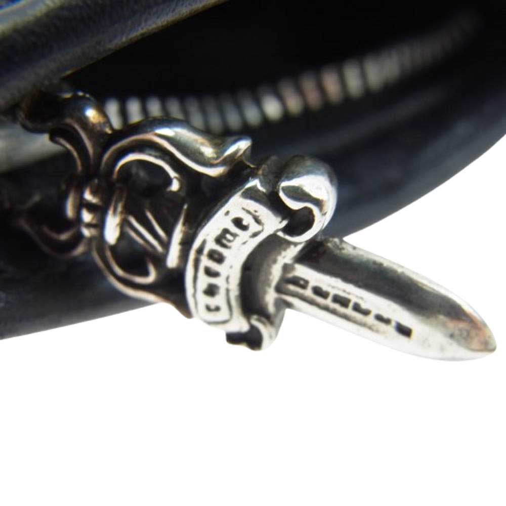 CHROME HEARTS クロムハーツ(原本無) ジッパー チェンジパース ブラック系【中古】
