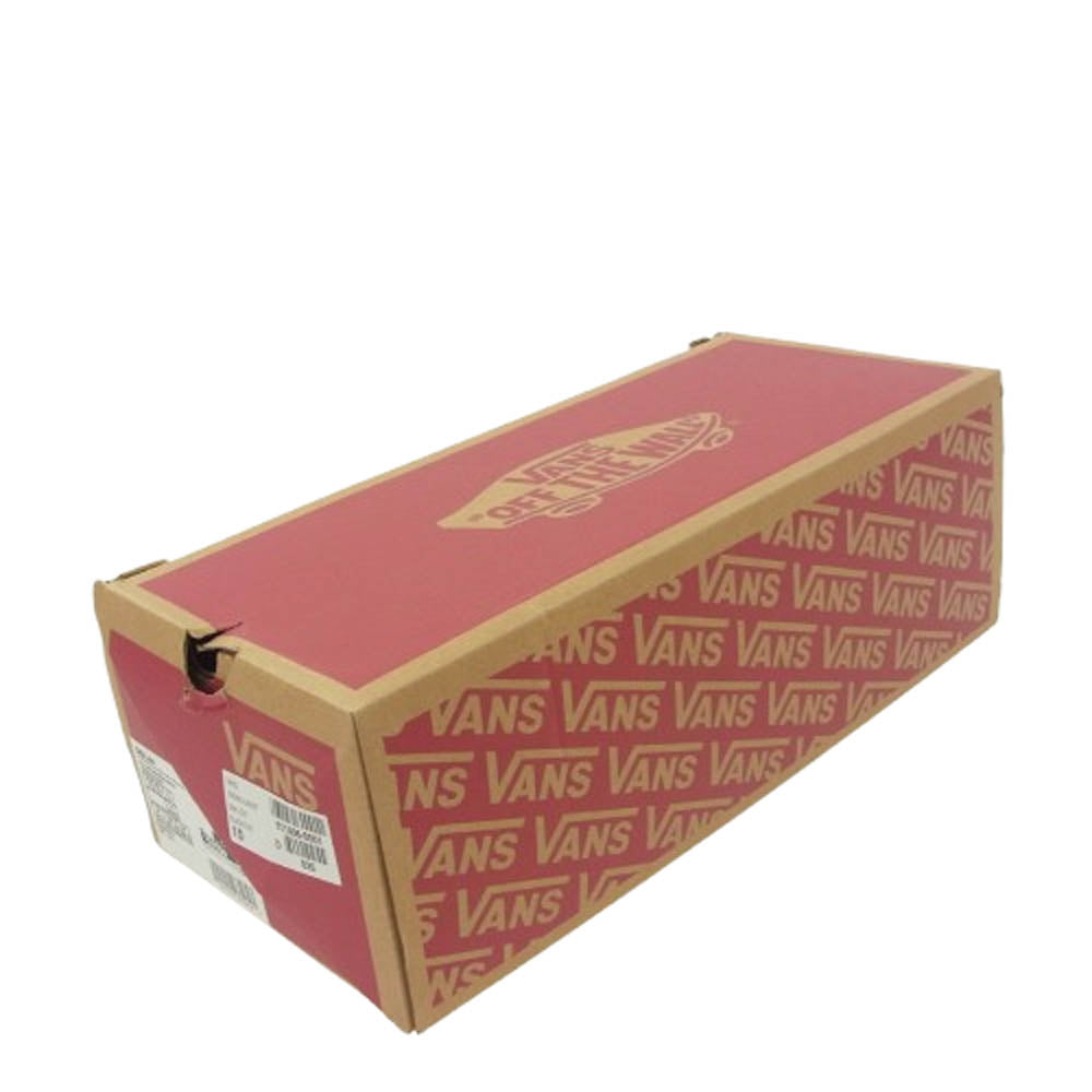VANS バンズ VN0A4UUK4W7 SK8-LOW スケート ローカット チェッカーボード スニーカー ブラック系 28cm【極上美品】【中古】