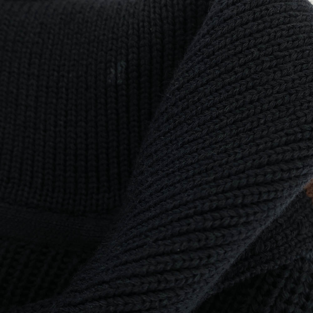 FRED PERRY フレッドペリー FZ7259 Ray BEAMS レイビームス別注 Tipped Collar Cardigan ティップド カラー ショート カーディガン ダークネイビー系 10【中古】