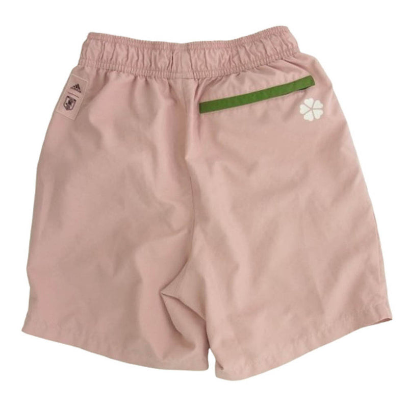 adidasアディダスnigoショートパンツ　桜餅　ハーフ　ピンク　日本代表 adidas アディダス HT6891 NIGO 2022 日本代表 スぺシャル